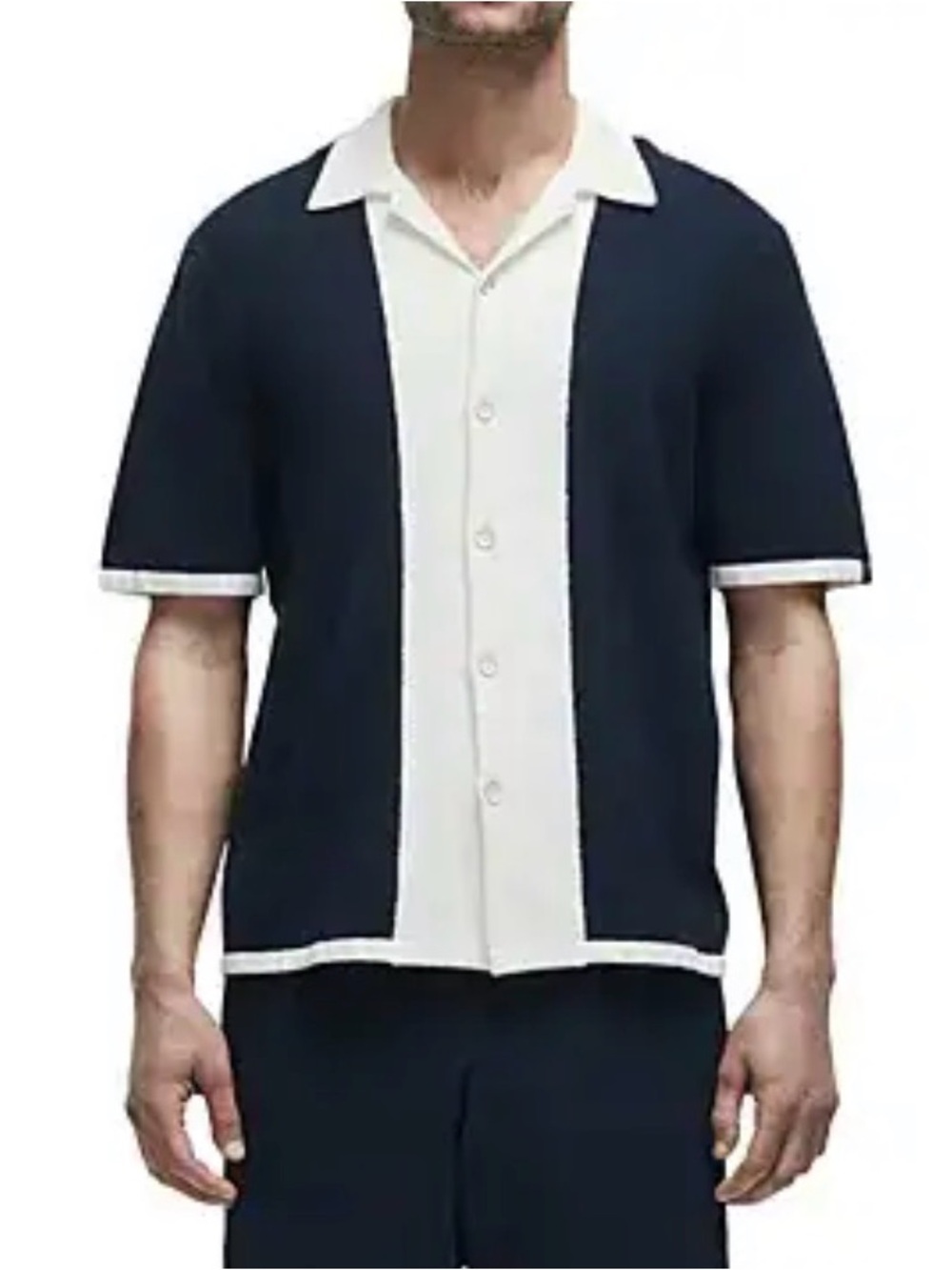 Rag & Bone Toweling Shirt